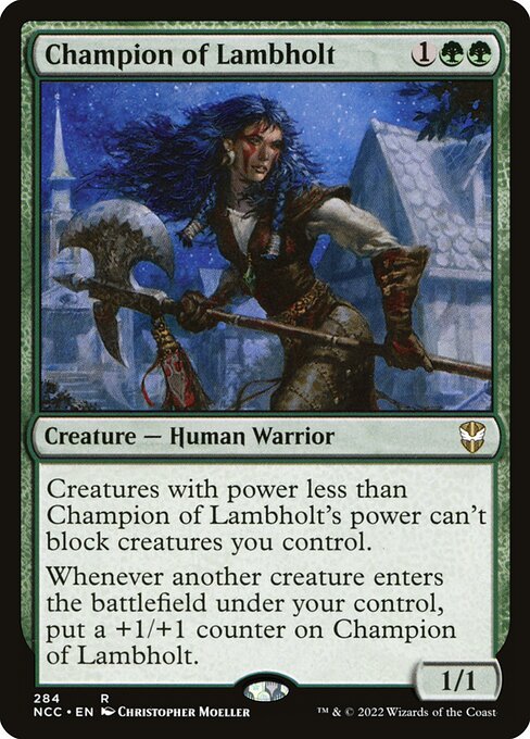 Champion of Lambholt (NCC) 284 - Near Mint