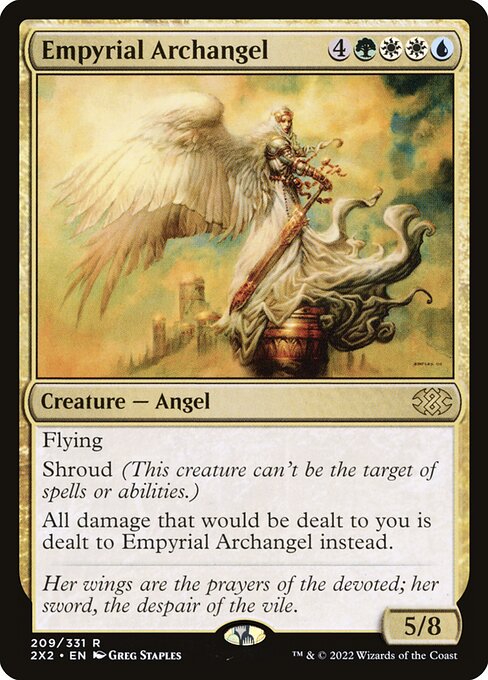 Empyrial Archangel (2X2) 209 - Near Mint