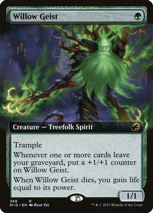 Willow Geist (MID) 366 - Near Mint