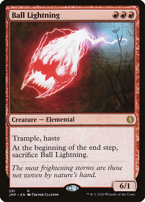 Ball Lightning (JMP) 291 - Near Mint