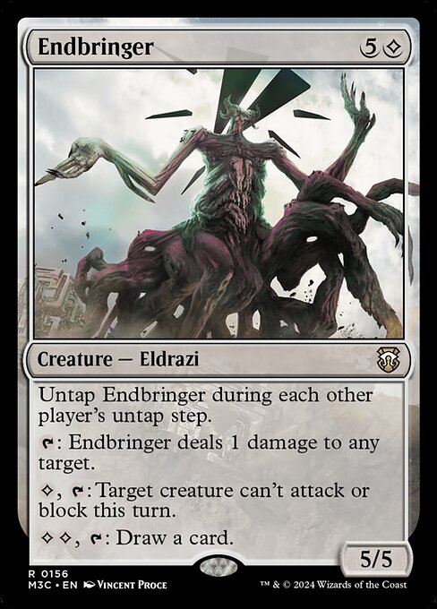 Endbringer (M3C) 156 - Near Mint