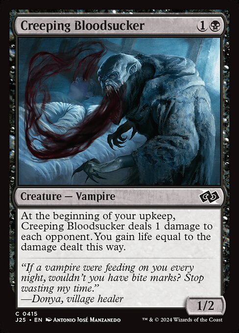 Creeping Bloodsucker (J25) 415 - Near Mint