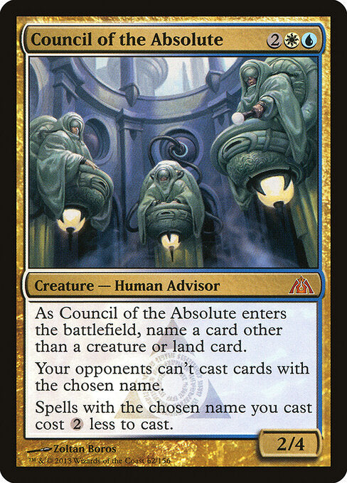 Council of the Absolute (DGM) 62 - Near Mint