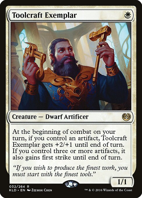 Toolcraft Exemplar (KLD) 32 - Near Mint
