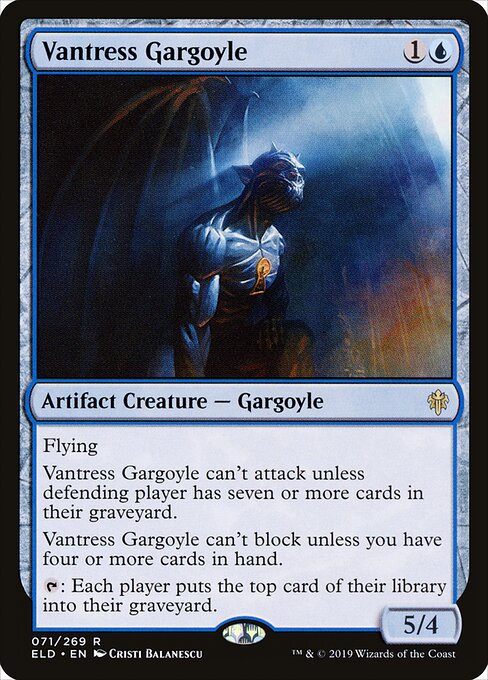 Vantress Gargoyle (ELD) 71 - Foil - Near Mint