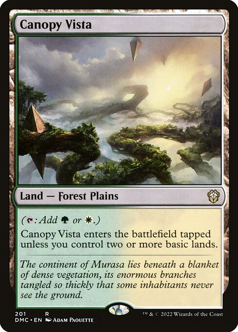 Canopy Vista (DMC) 201 - Near Mint