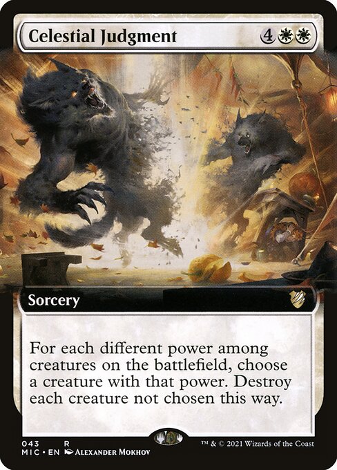 Celestial Judgment (MIC) 43 - Near Mint