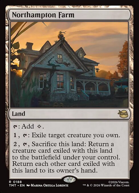 Northampton Farm (TMT) 188 - Near Mint