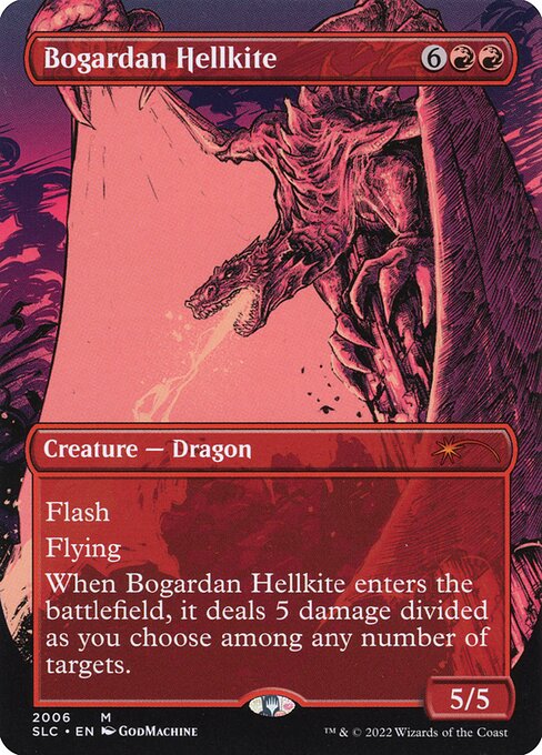 Bogardan Hellkite (SLC) 2006 - Near Mint