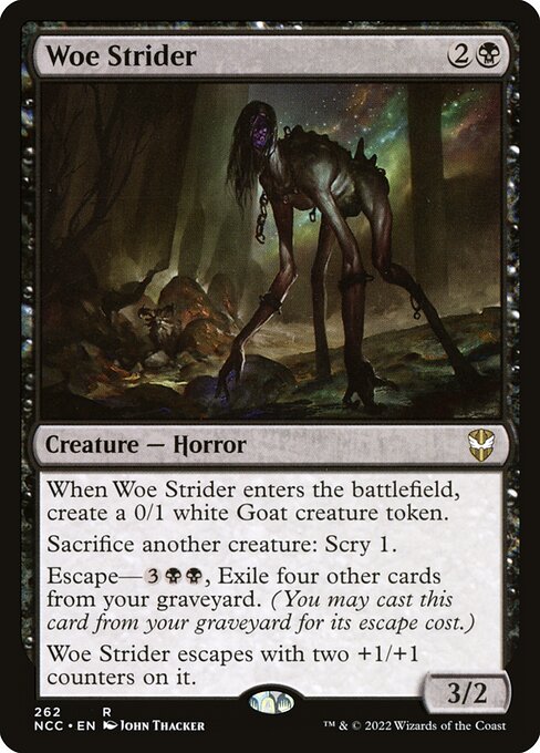 Woe Strider (NCC) 262 - Near Mint
