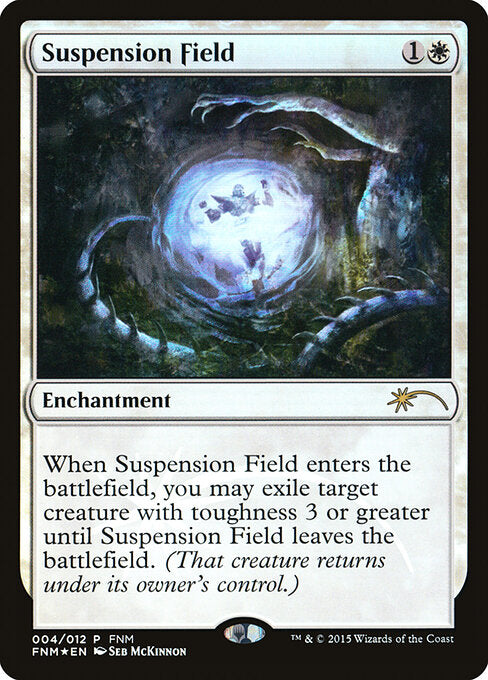 Suspension Field Foil (F15) #4