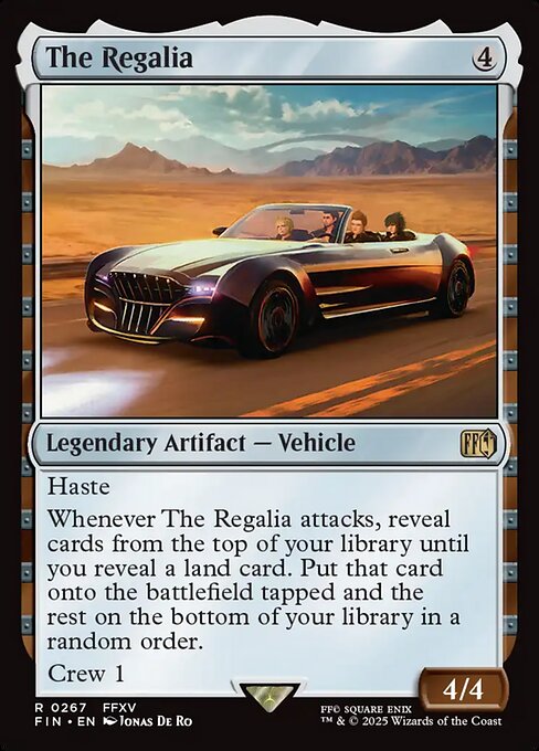 The Regalia (FIN) 267 - Near Mint