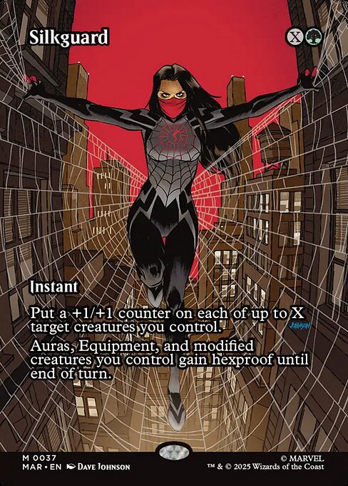 Silkguard (MAR) 37 - Near Mint