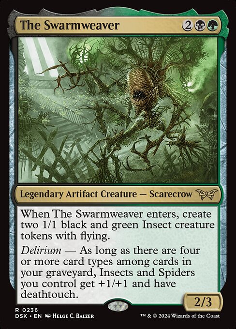 The Swarmweaver (DSK) 236 - Near Mint