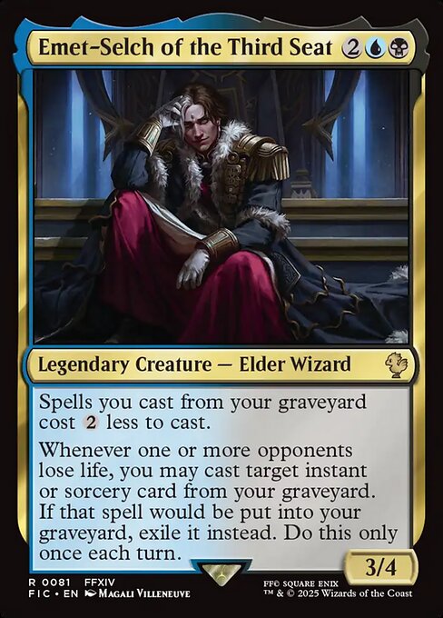 Emet-Selch of the Third Seat (FIC) 81 - Near Mint