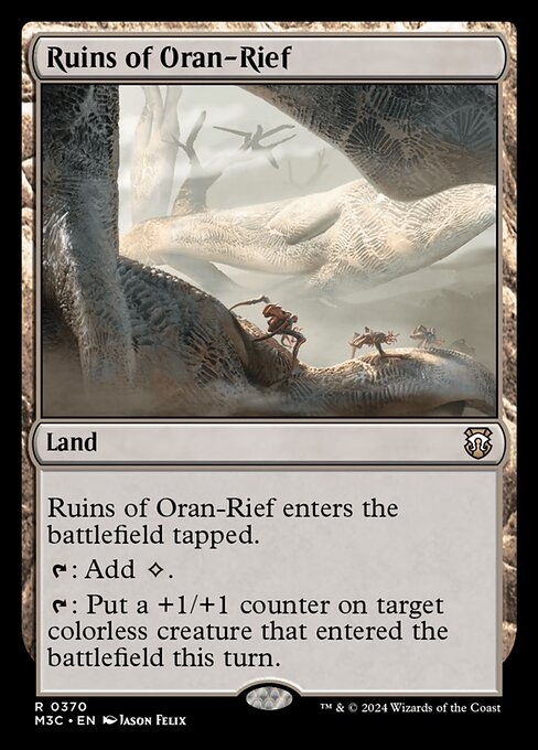 Ruins of Oran-Rief (M3C) 370 - Near Mint