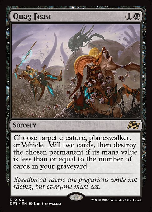 Quag Feast (DFT) 100 - Near Mint
