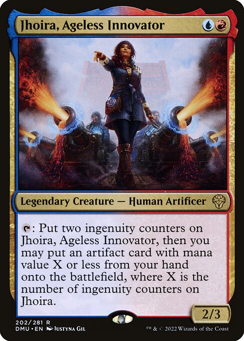 Jhoira, Ageless Innovator (DMU) 202 - Near Mint
