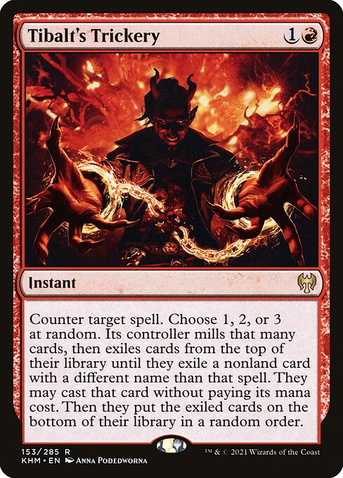 Tibalt's Trickery (KHM) 153 - Near Mint