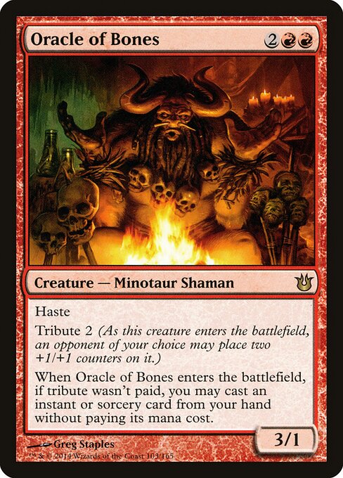Oracle of Bones (BNG) 103 - Near Mint