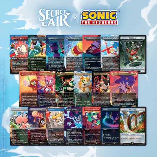 Magic: The Gathering Super Sonic Bundle Non-Foil Edition