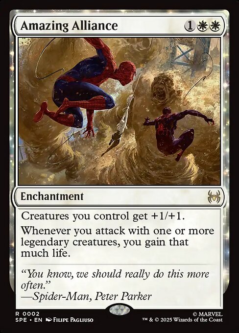 Amazing Alliance Foil (SPE) #2