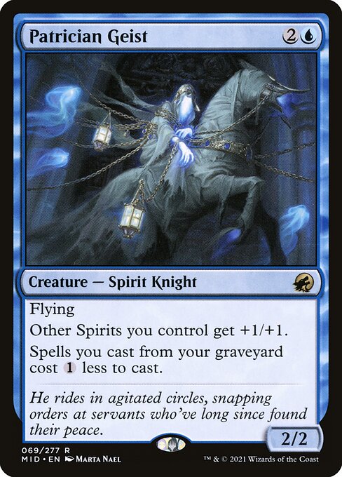 Patrician Geist (MID) 69 - Near Mint