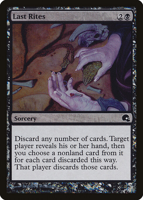 Last Rites Foil (PD3) #21