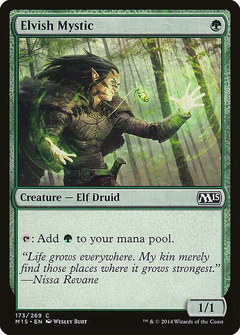 Elvish Mystic (M15) 173 - Near Mint