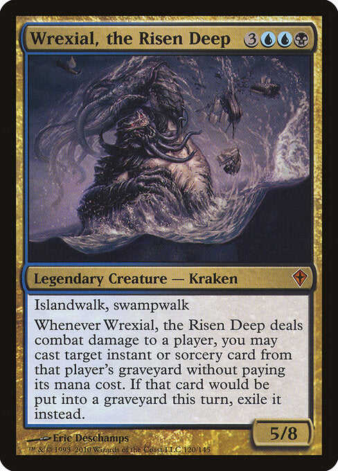 Wrexial, the Risen Deep (WWK) 120 - Near Mint