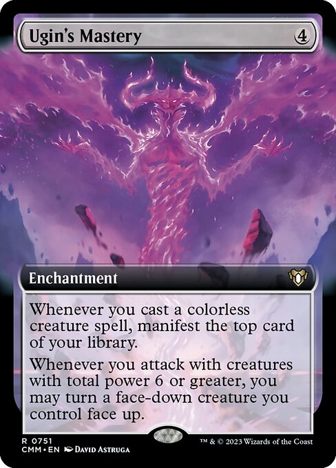 Ugin's Mastery (CMM) 751 - Near Mint