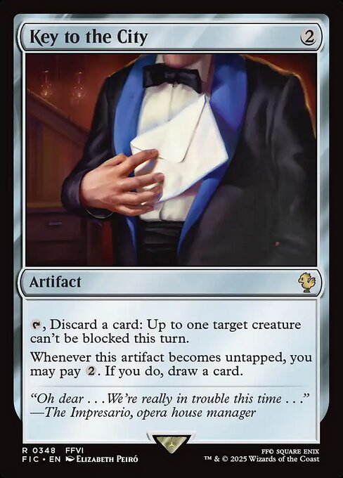 Key to the City (FIC) 348 - Near Mint