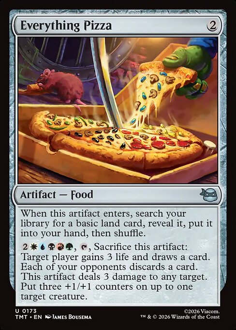 Everything Pizza (TMT) 173 - Near Mint