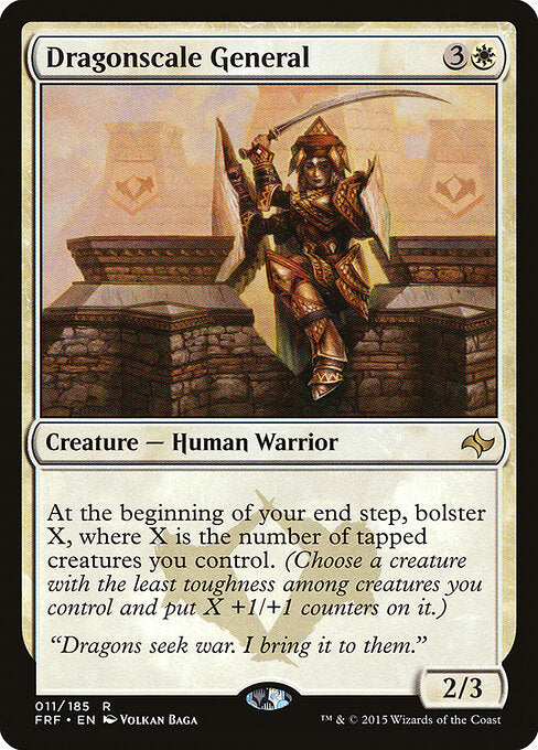 Dragonscale General (FRF) 11 - Near Mint