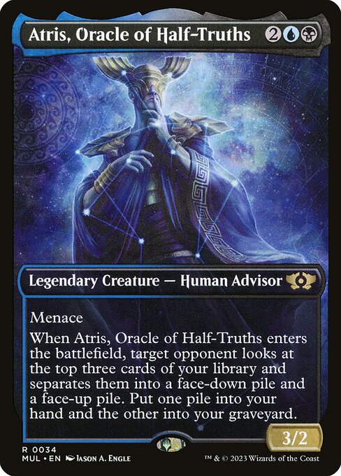 Atris, Oracle of Half-Truths (MUL) 34 - Near Mint