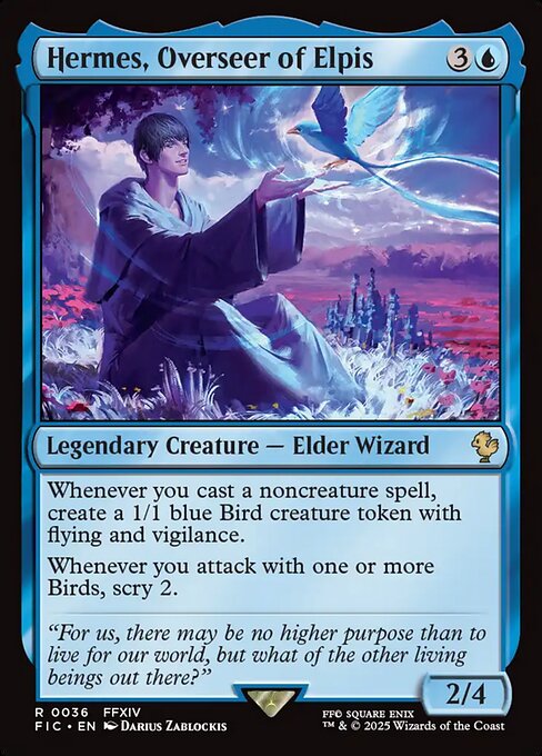 Hermes, Overseer of Elpis (FIC) 36 - Near Mint
