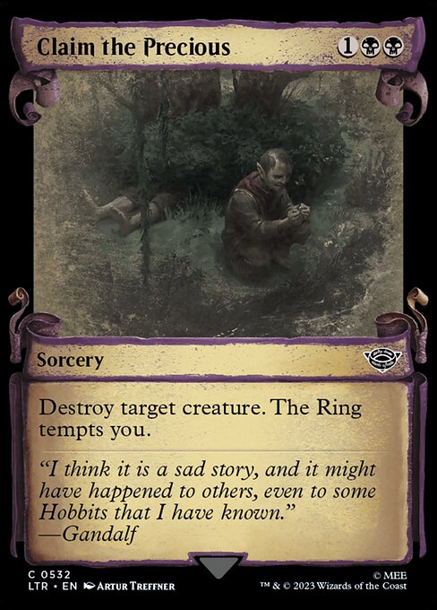 Claim the Precious (LTR) 532 - Near Mint