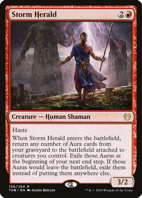Storm Herald (THB) 156 - Near Mint