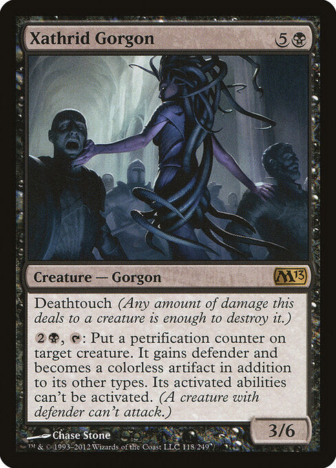 Xathrid Gorgon (M13) 118 - Near Mint