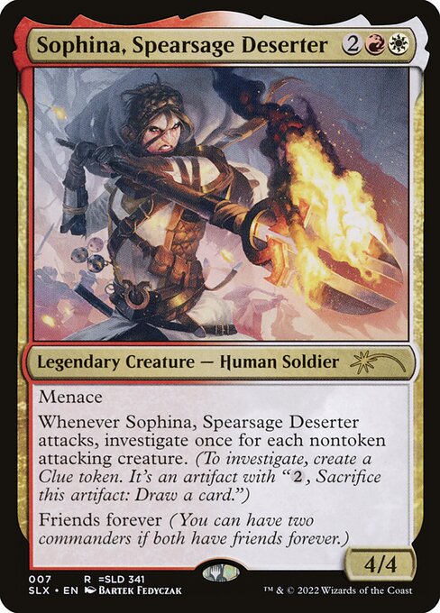 Sophina, Spearsage Deserter (SLX) 7 - Near Mint