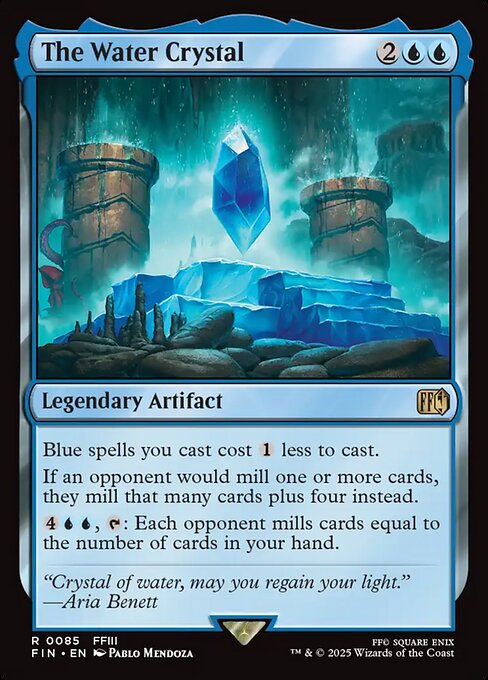 The Water Crystal (FIN) 85 - Near Mint