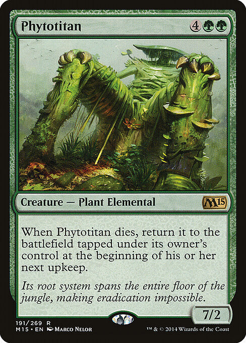 Phytotitan (M15) 191 - Near Mint