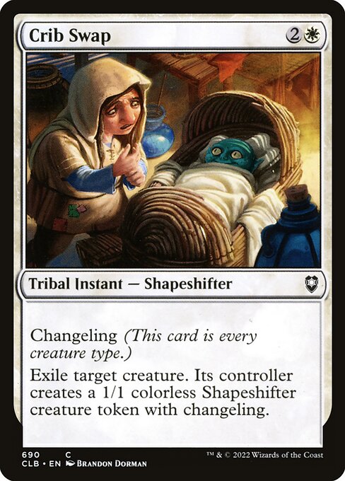 Crib Swap (CLB) 690 - Near Mint