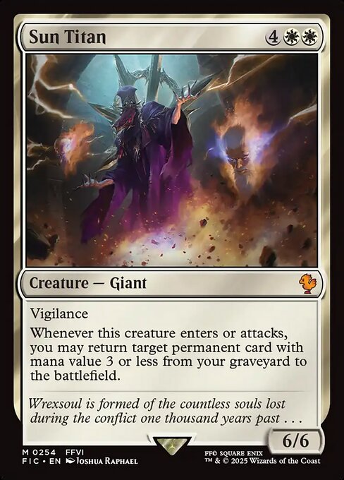 Sun Titan (FIC) 254 - Near Mint