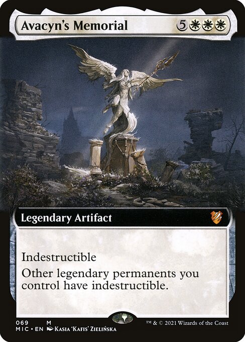 Avacyn's Memorial (MIC) 69 - Near Mint