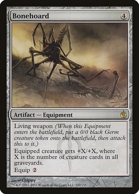 Bonehoard (MBS) 100 - Near Mint