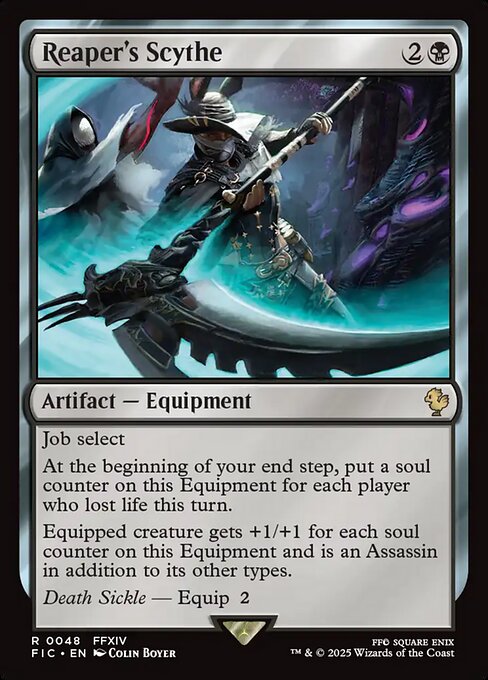 Reaper's Scythe (FIC) 48 - Near Mint