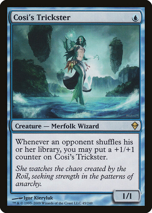 Cosi's Trickster (ZEN) 45 - Near Mint