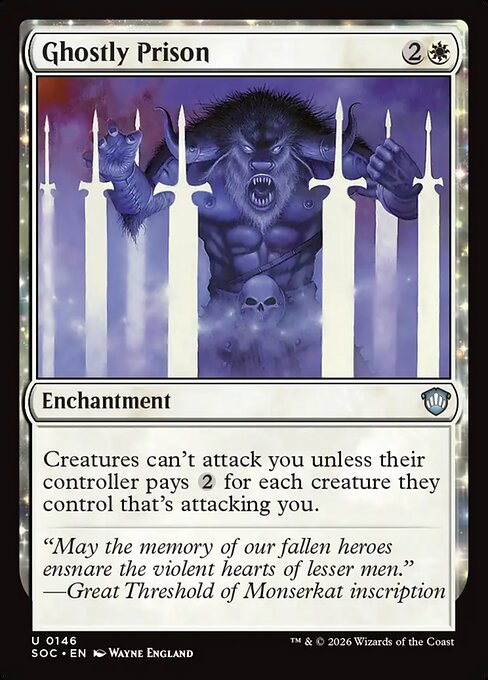 Ghostly Prison (SOC) 146 - Near Mint