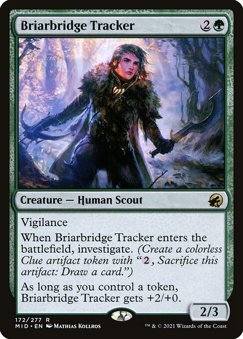 Briarbridge Tracker Foil (MID) #172